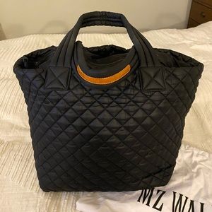 MZ Wallace Black Medium Metro Tote